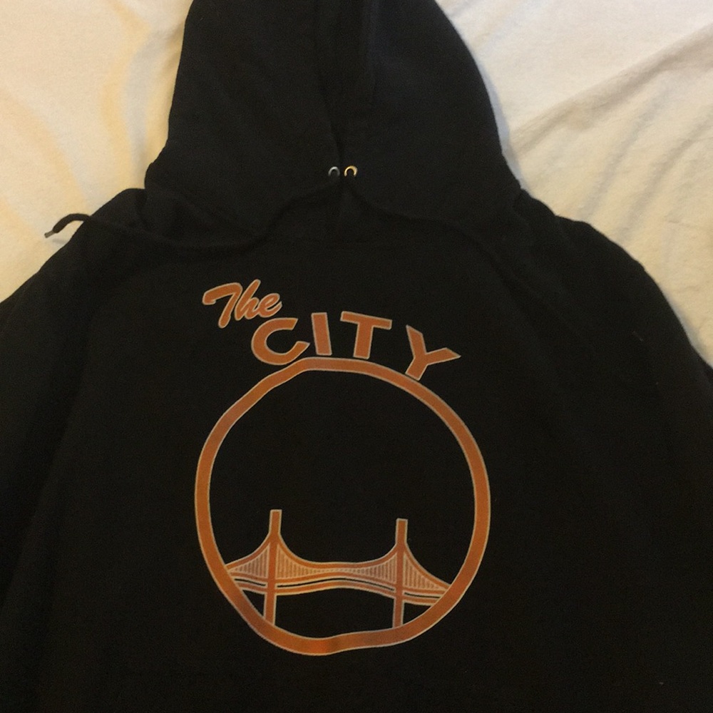 Golden state warriors men’s large sweatshirt